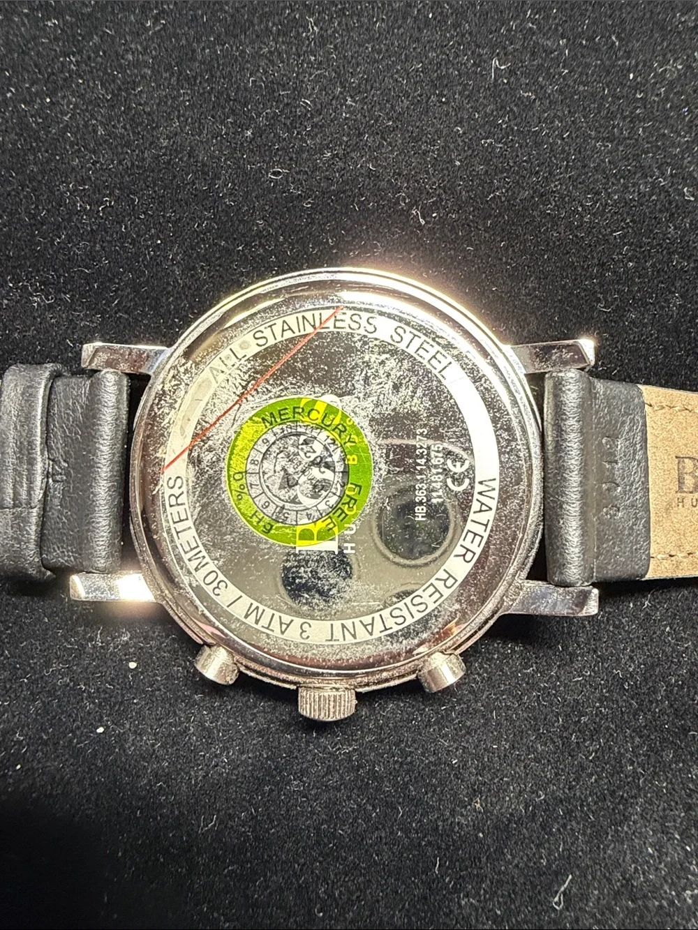 Hugo Boss Black and Gold Men's Chronograph Watch